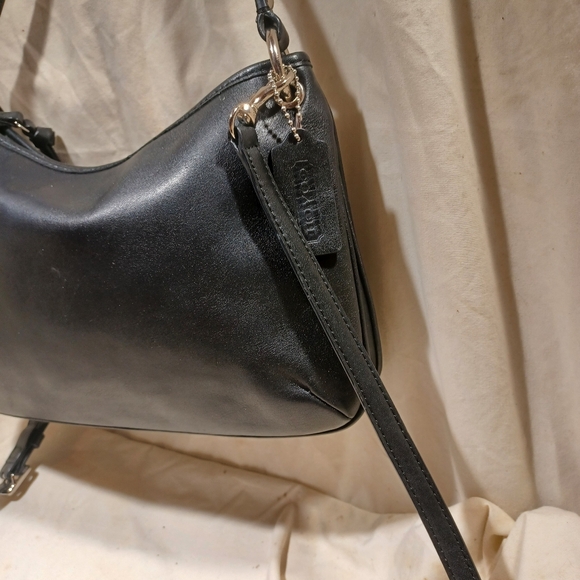 Coach Black Legacy Double Gusset Hobo Shoulder Bag - Picture 10 of 15